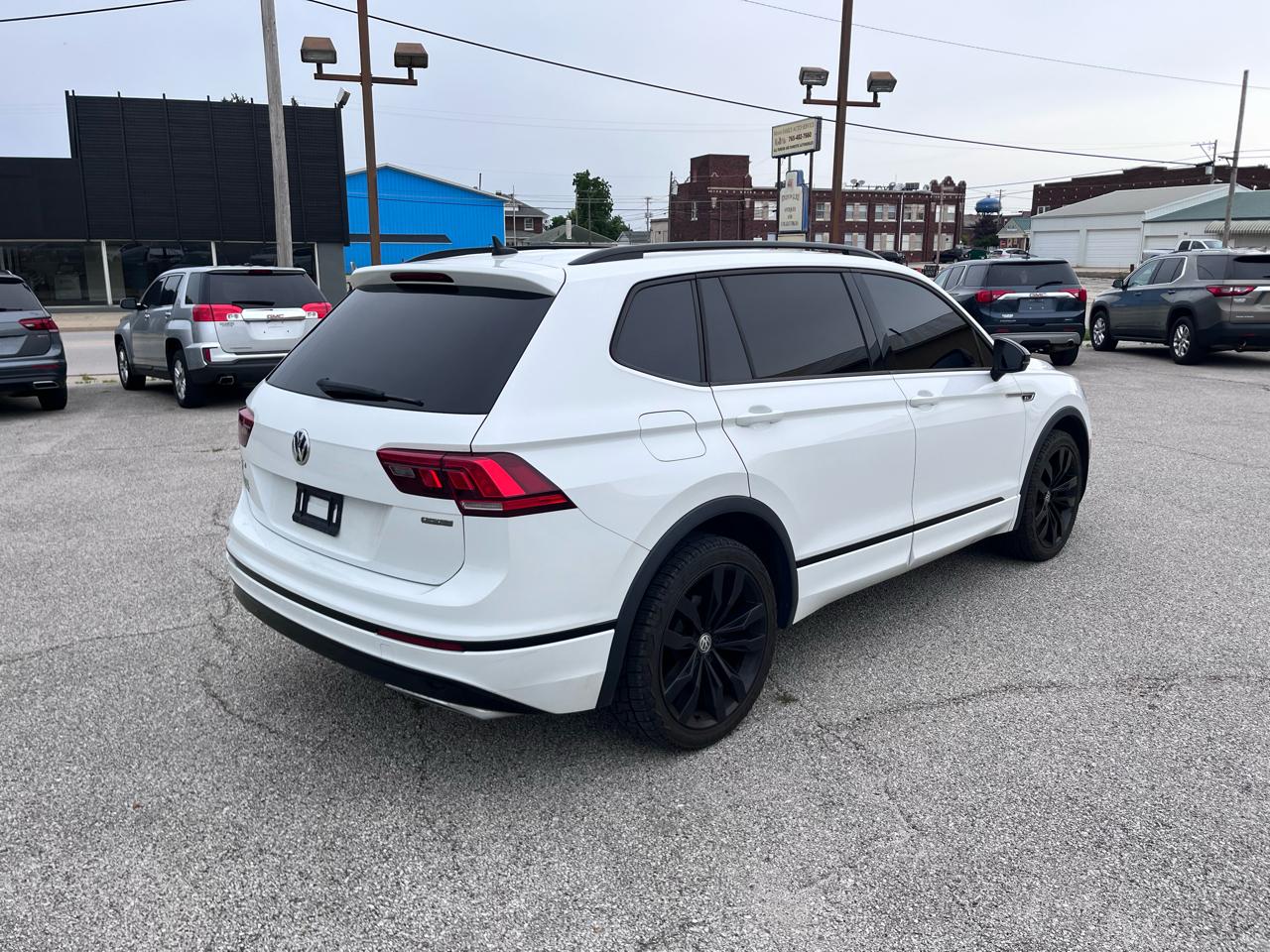 Volkswagen Tiguan SE 4Motion AWD 2020