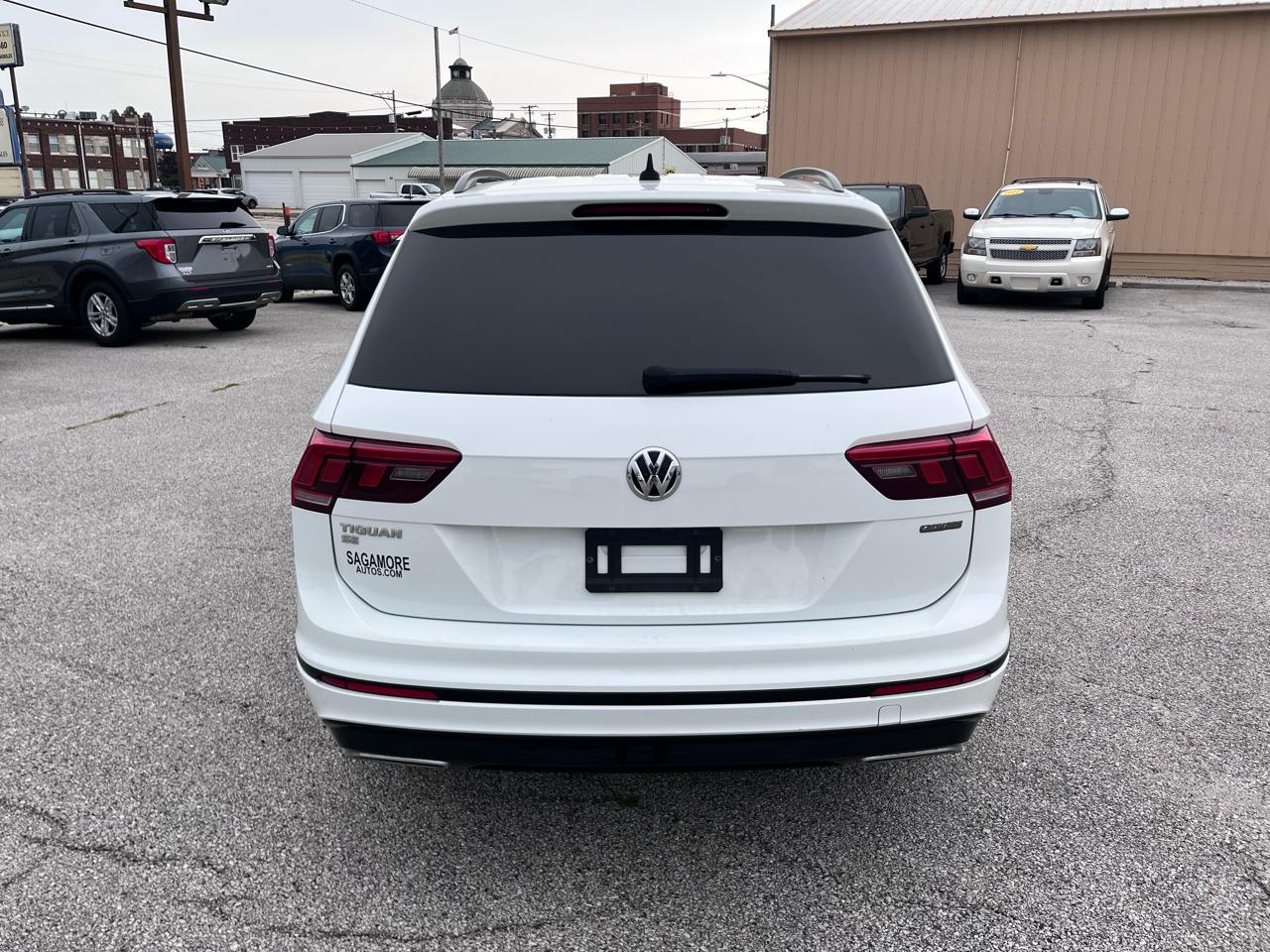 Volkswagen Tiguan SE 4Motion AWD 2020