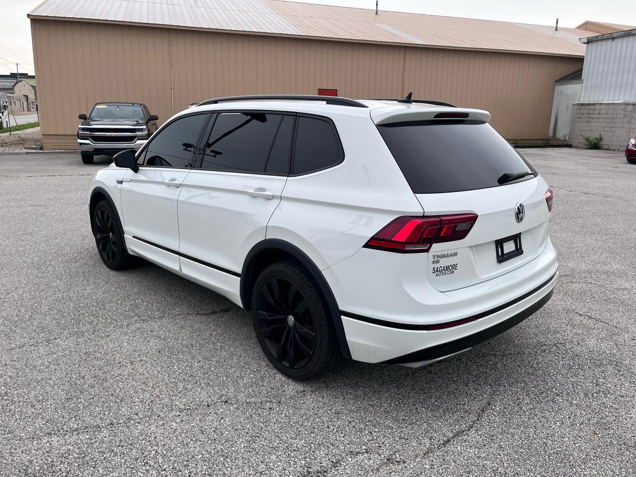 Volkswagen Tiguan SE 4Motion AWD 2020