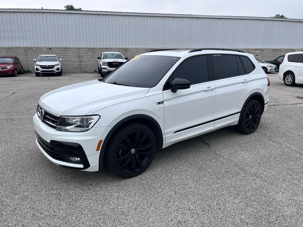 Volkswagen Tiguan SE 4Motion AWD 2020