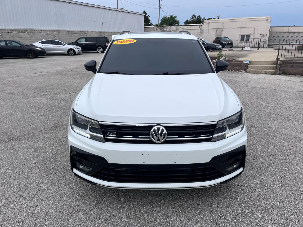Volkswagen Tiguan SE 4Motion AWD 2020