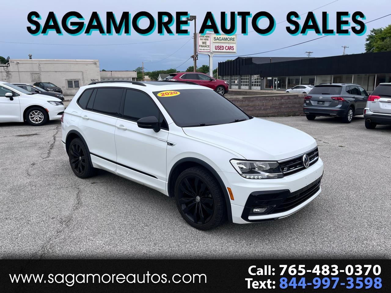 2020 Volkswagen Tiguan SE 4Motion AWD