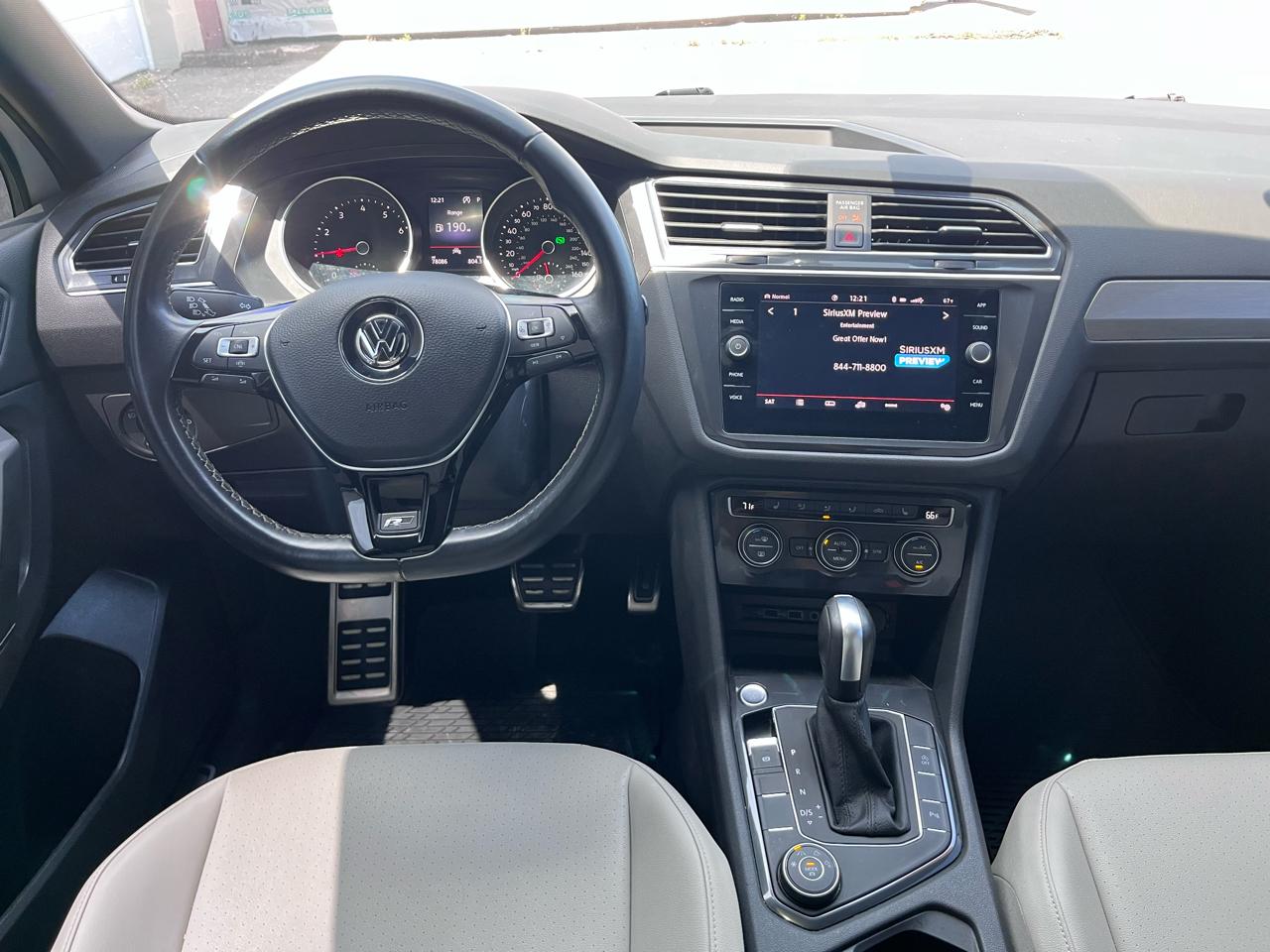 Volkswagen Tiguan SE 4Motion AWD 2020
