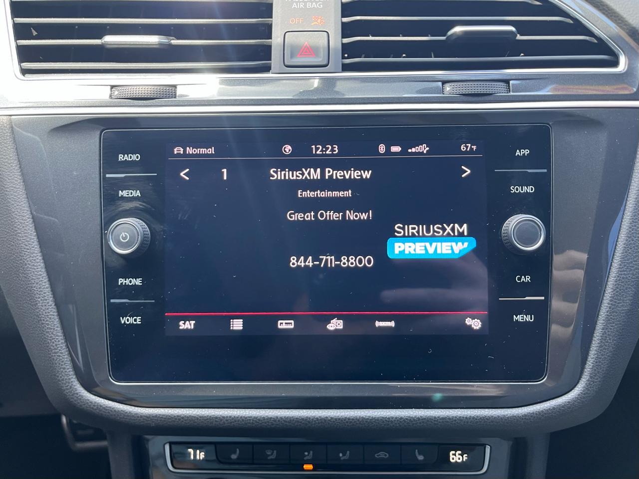 Volkswagen Tiguan SE 4Motion AWD 2020