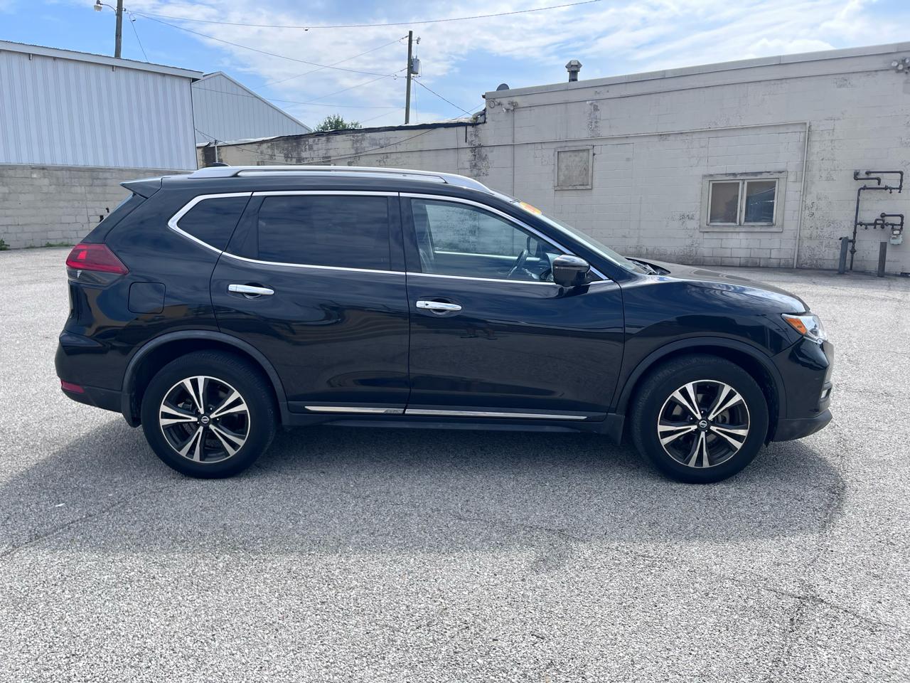 Nissan Rogue SL AWD 2018