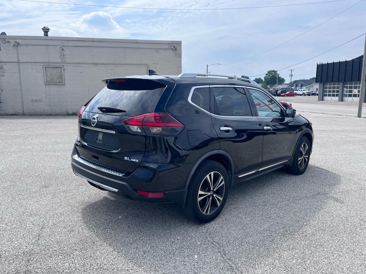 Nissan Rogue SL AWD 2018