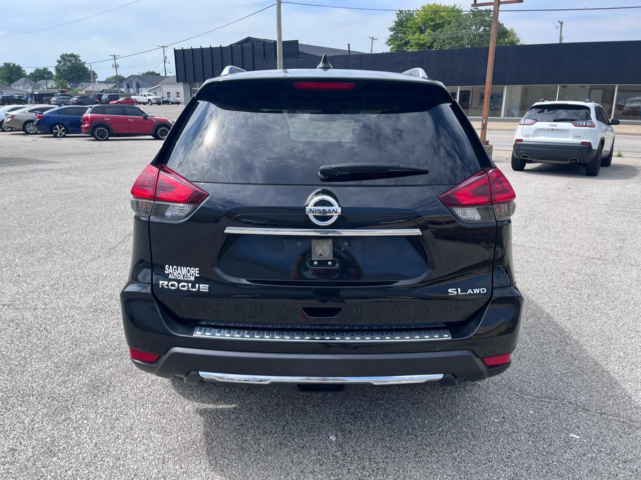Nissan Rogue SL AWD 2018
