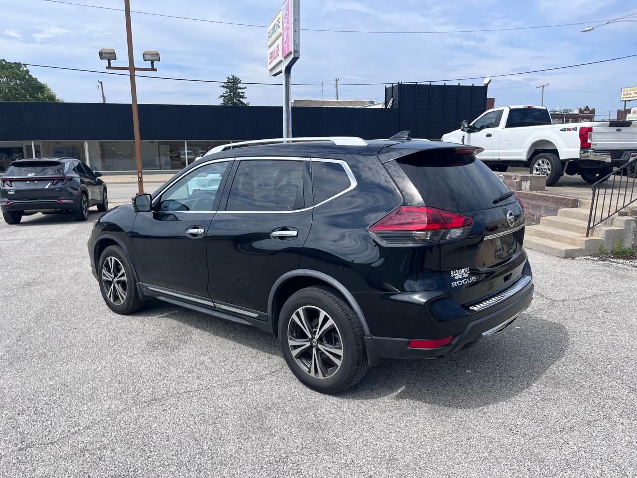 Nissan Rogue SL AWD 2018