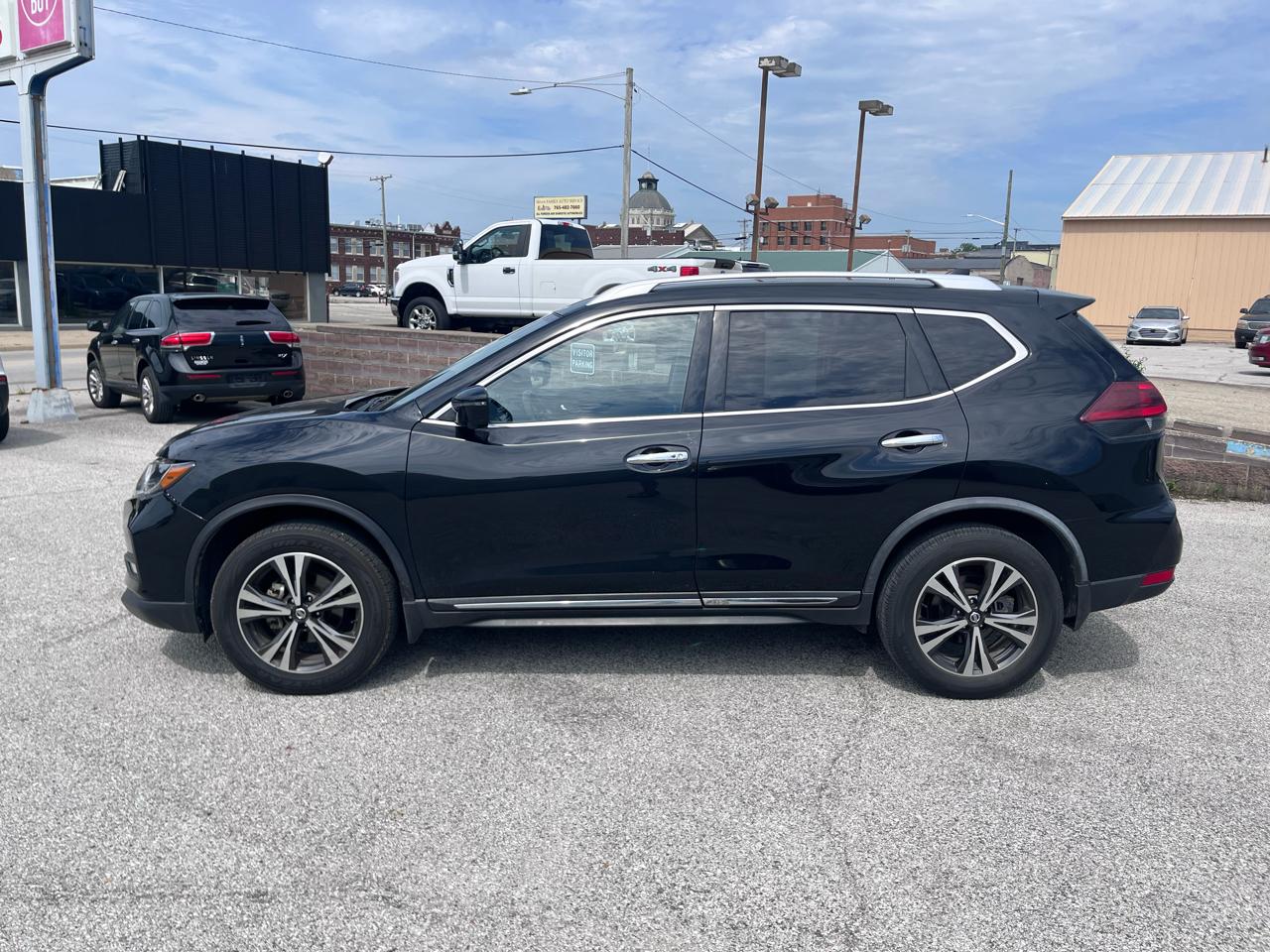 Nissan Rogue SL AWD 2018