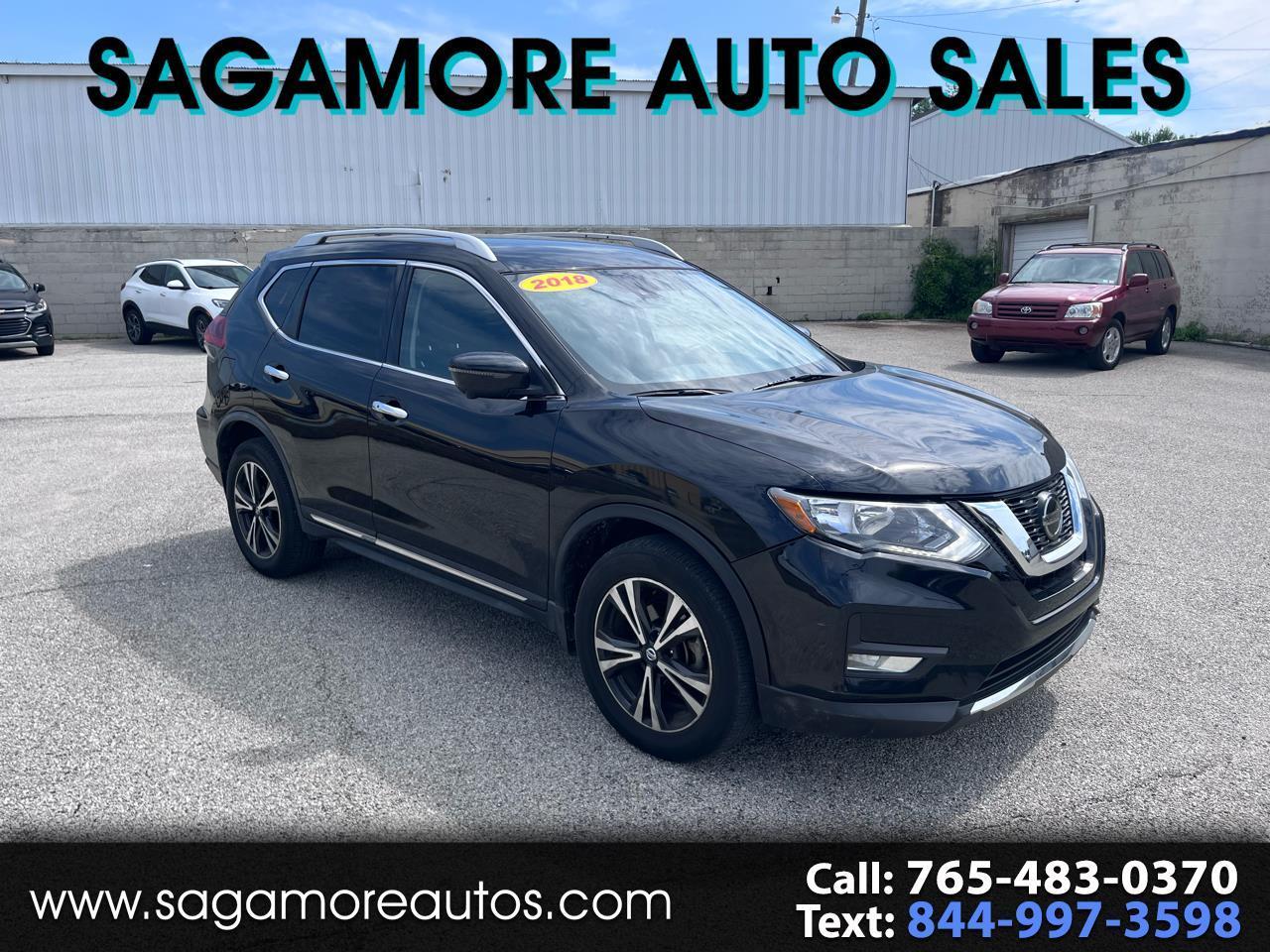 2018 Nissan Rogue SL AWD