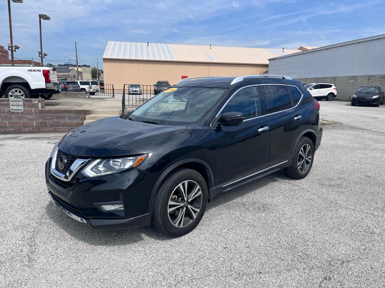 Nissan Rogue SL AWD 2018