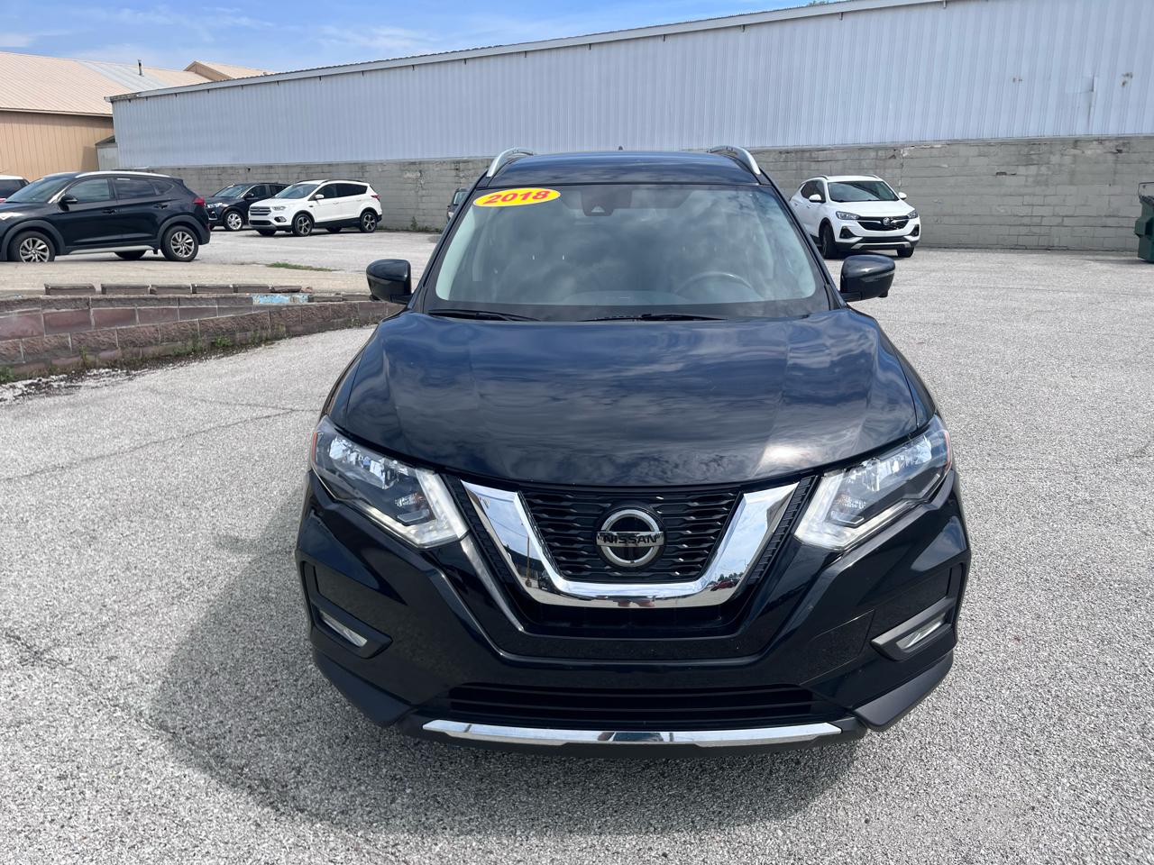 Nissan Rogue SL AWD 2018