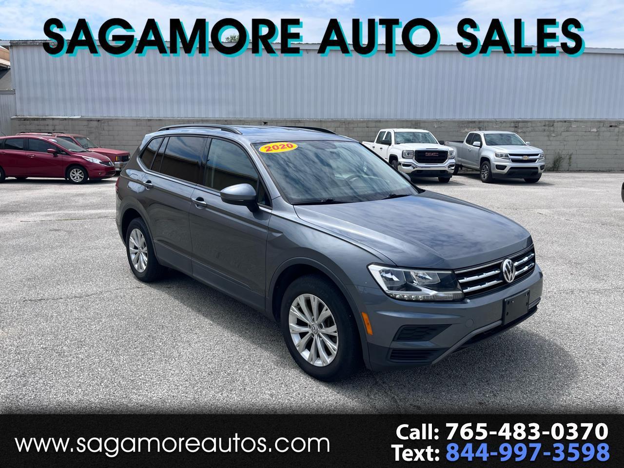 2020 Volkswagen Tiguan S 4Motion