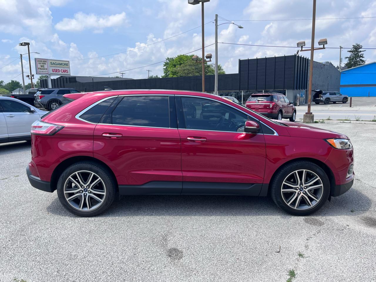 Ford Edge Titanium 2020