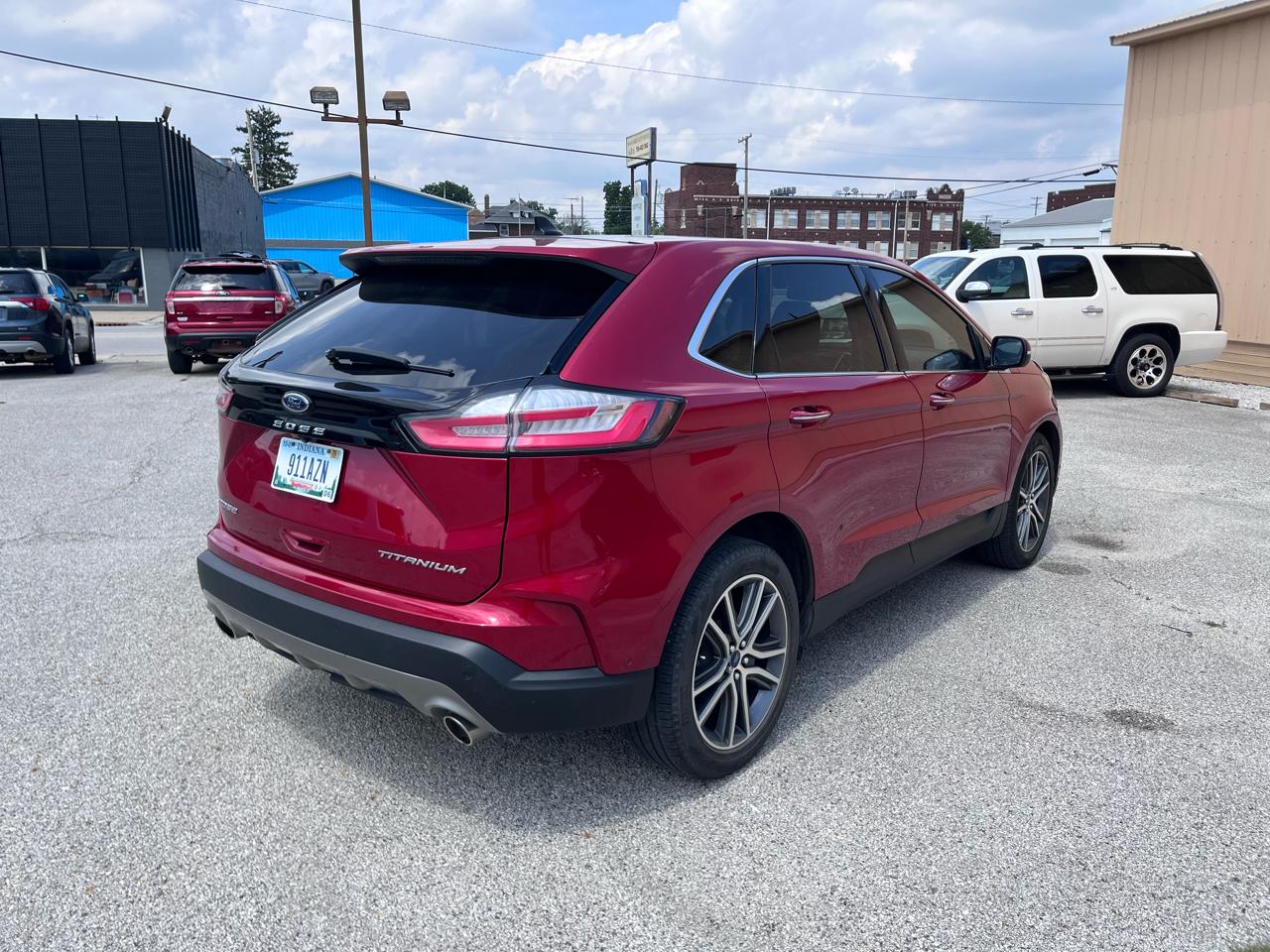 Ford Edge Titanium 2020