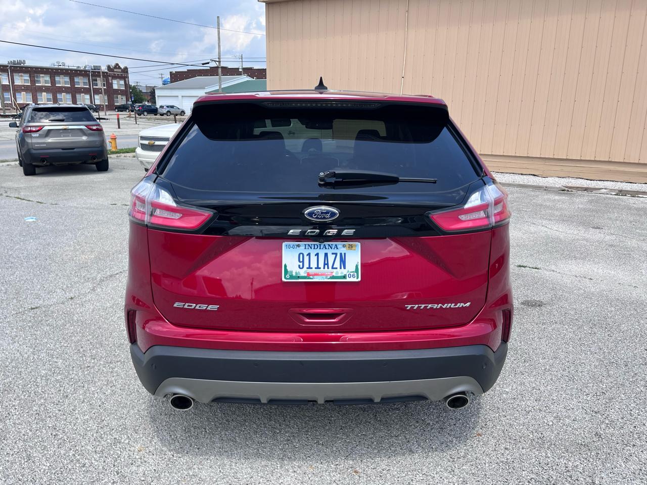 Ford Edge Titanium 2020
