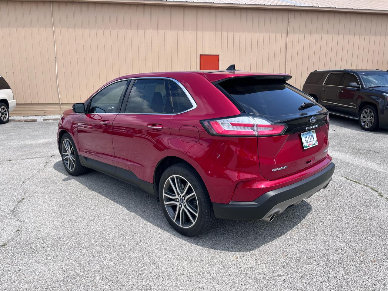 Ford Edge Titanium 2020