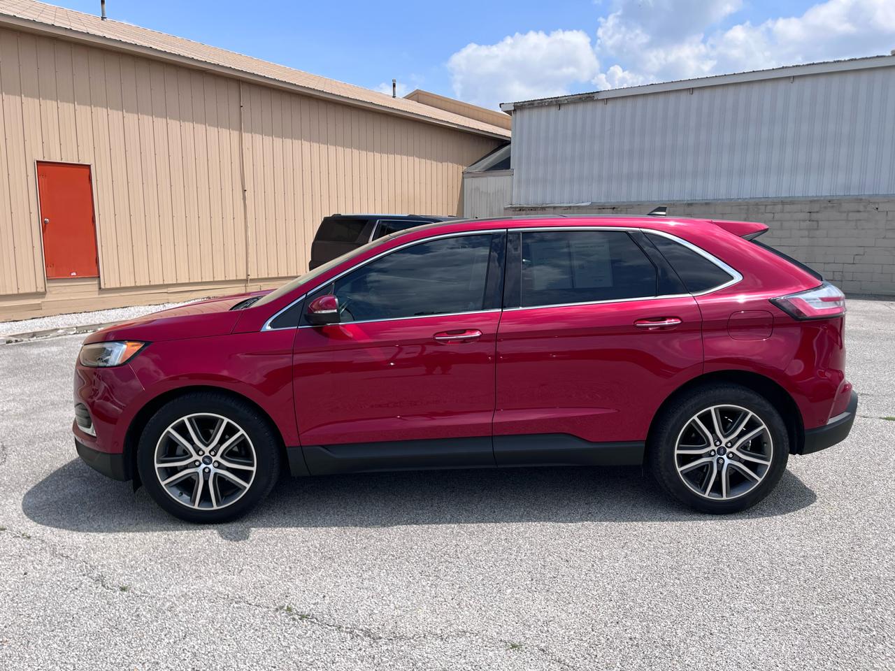 Ford Edge Titanium 2020