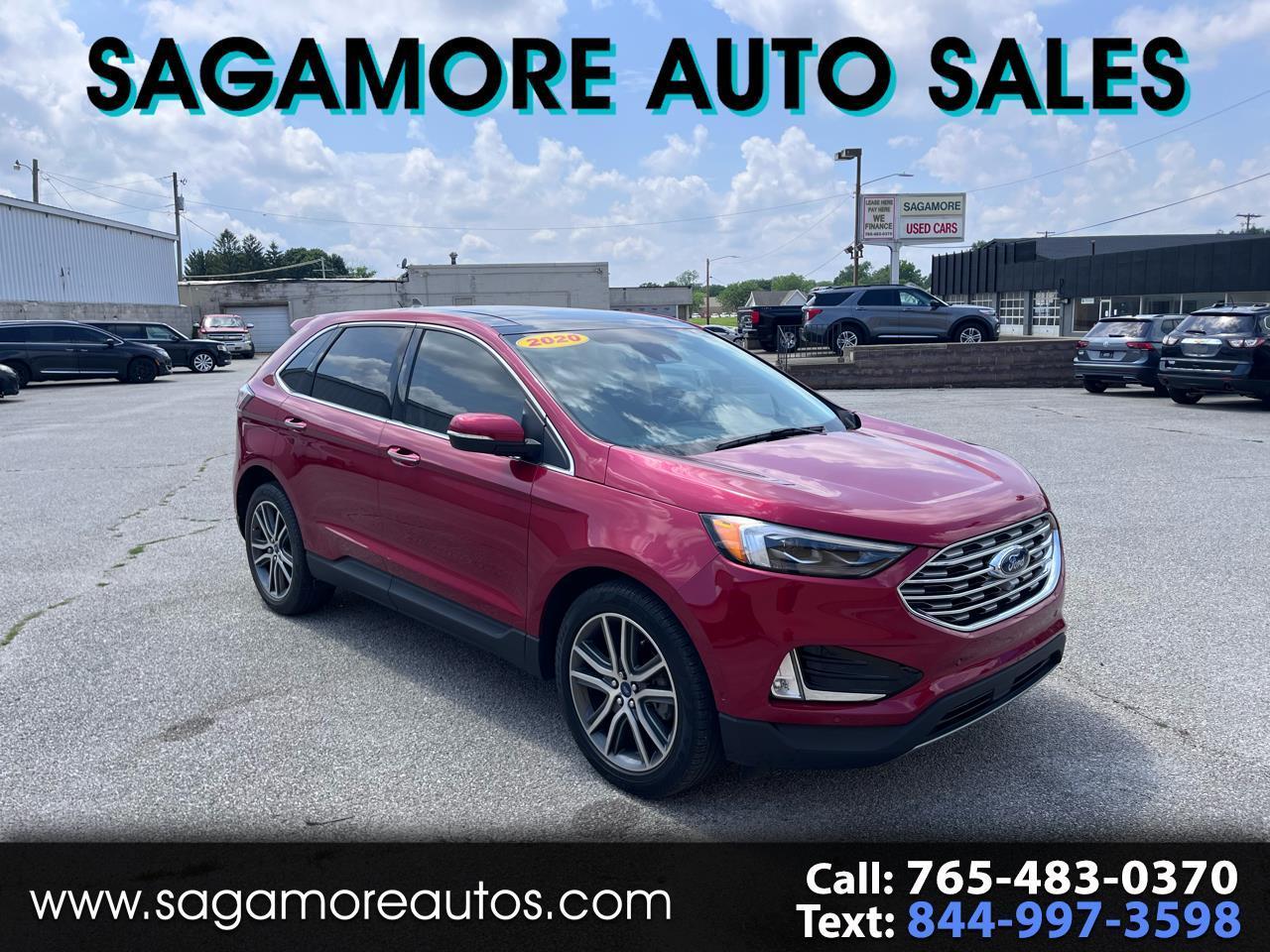 2020 Ford Edge Titanium