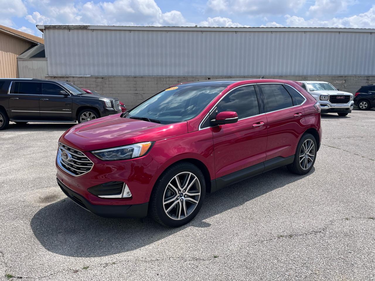 Ford Edge Titanium 2020