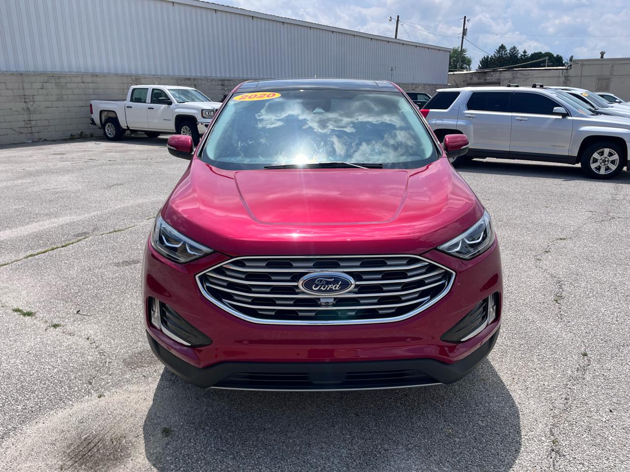 Ford Edge Titanium 2020
