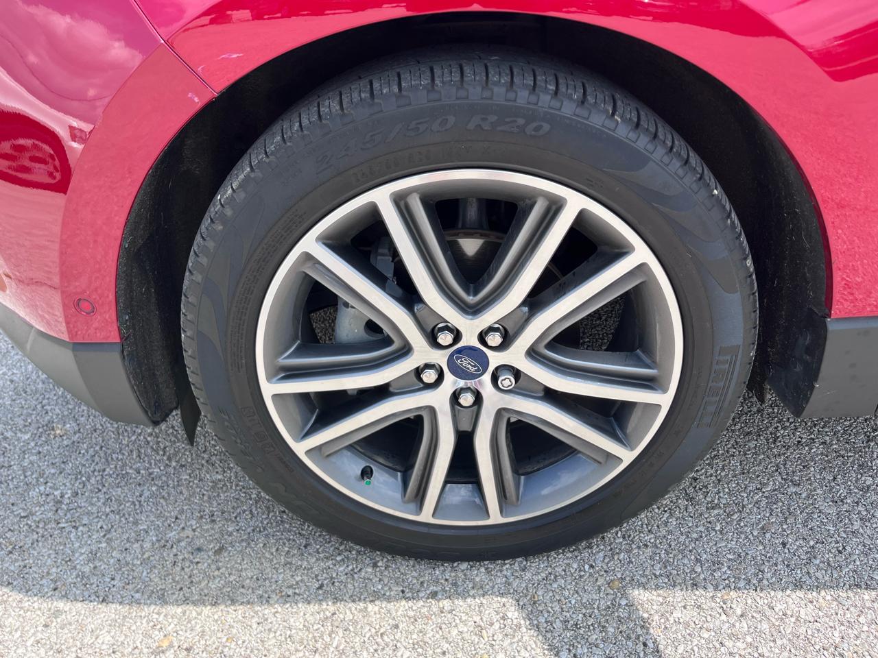 Ford Edge Titanium 2020