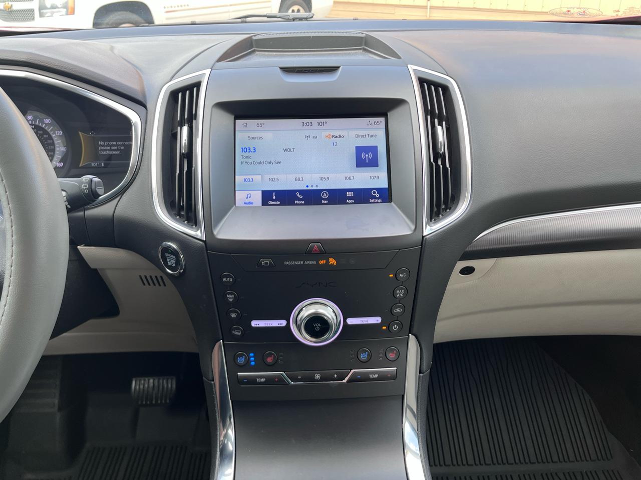 Ford Edge Titanium 2020