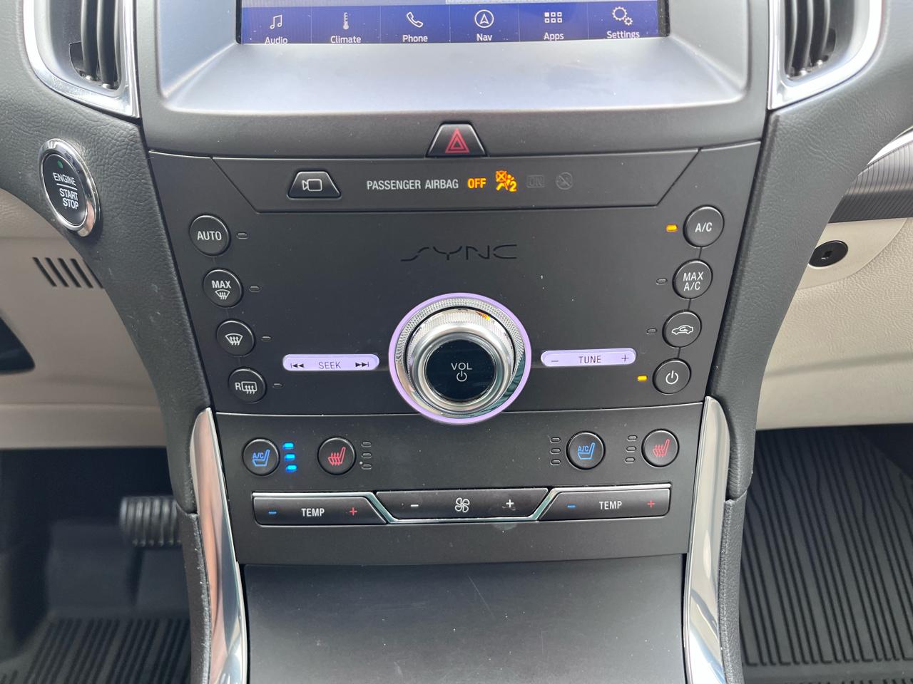 Ford Edge Titanium 2020
