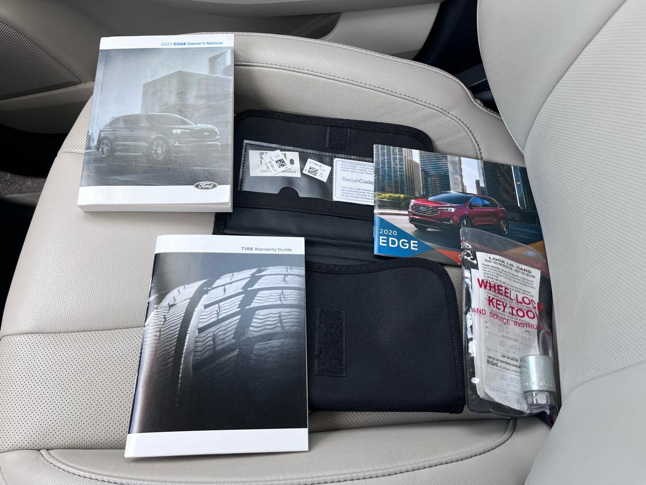 Ford Edge Titanium 2020