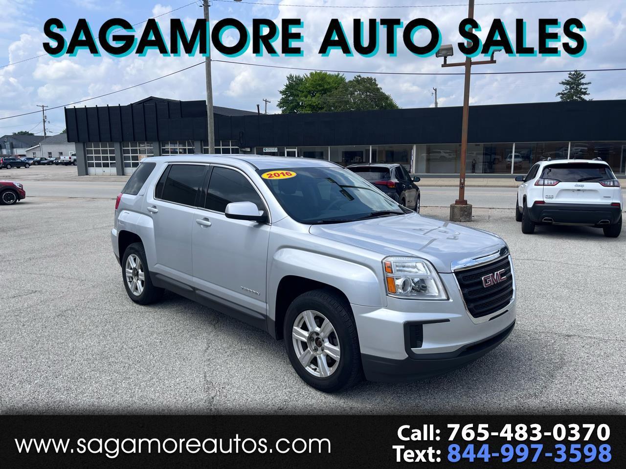 2016 GMC Terrain FWD SLE-1's photo