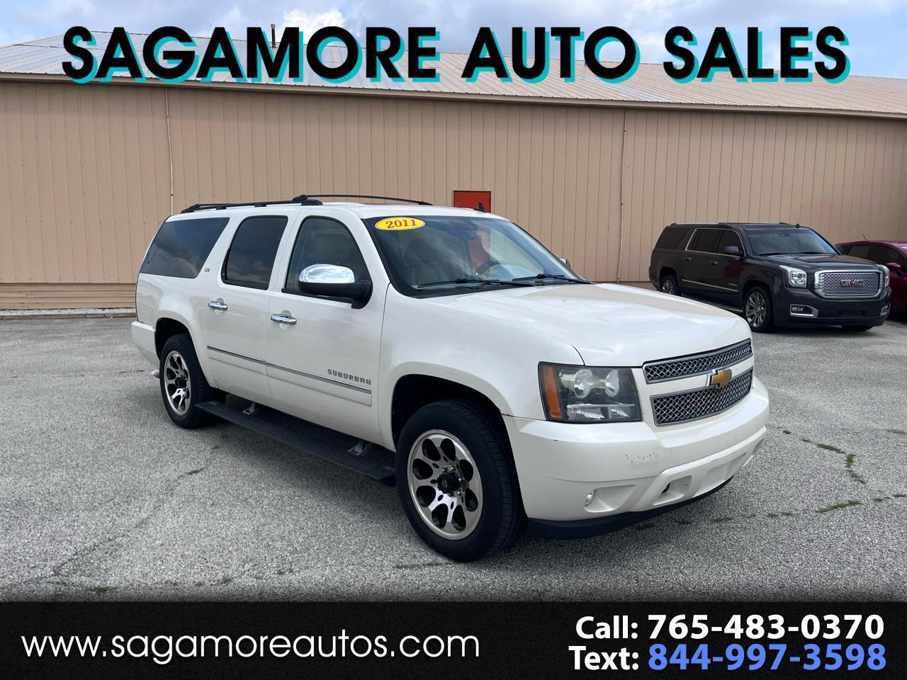 Chevrolet Suburban LTZ 1500 4WD 2011