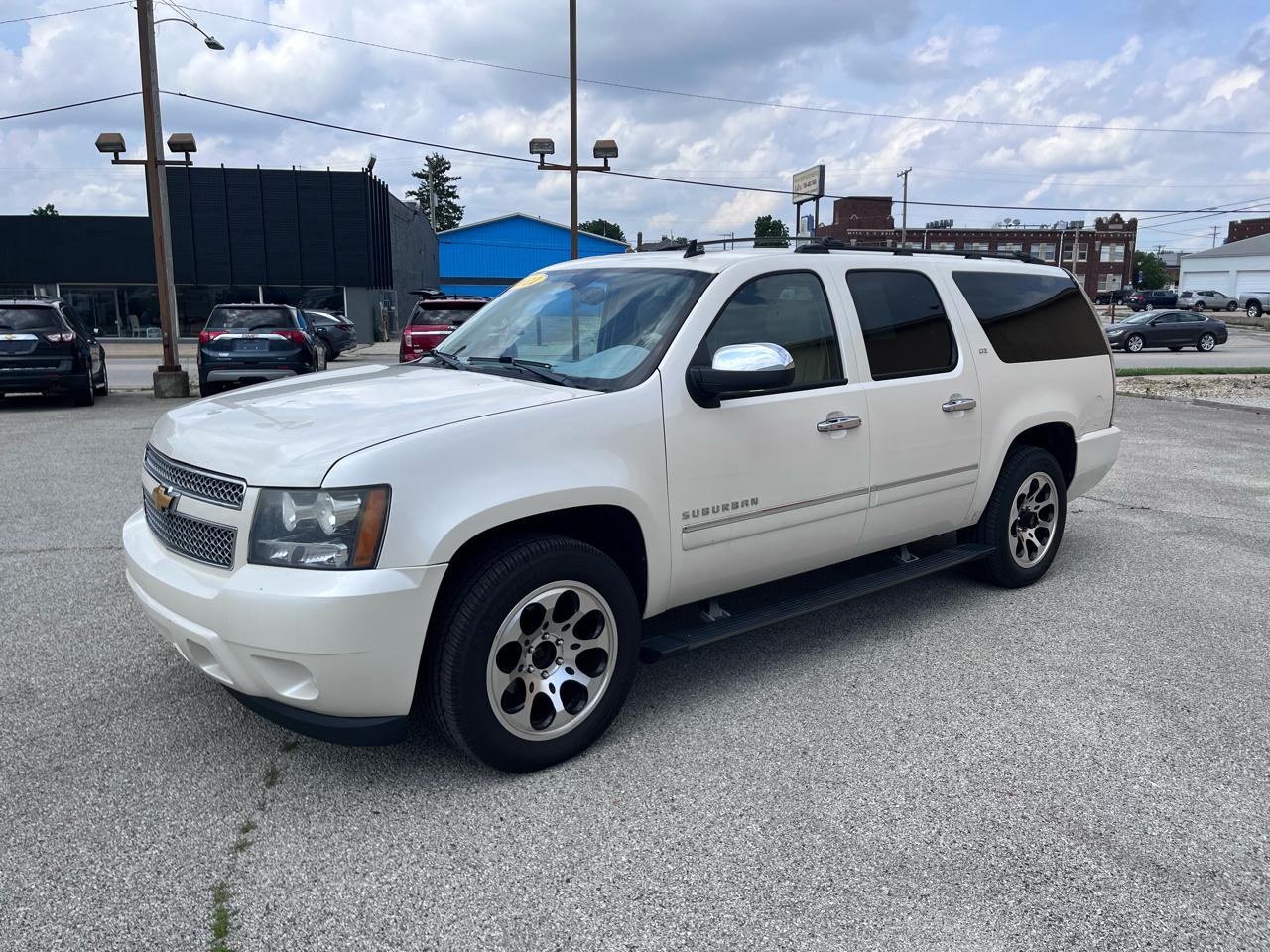 Chevrolet Suburban LTZ 1500 4WD 2011
