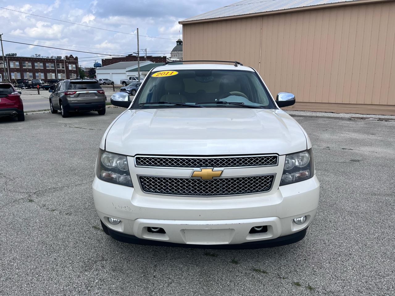 Chevrolet Suburban LTZ 1500 4WD 2011