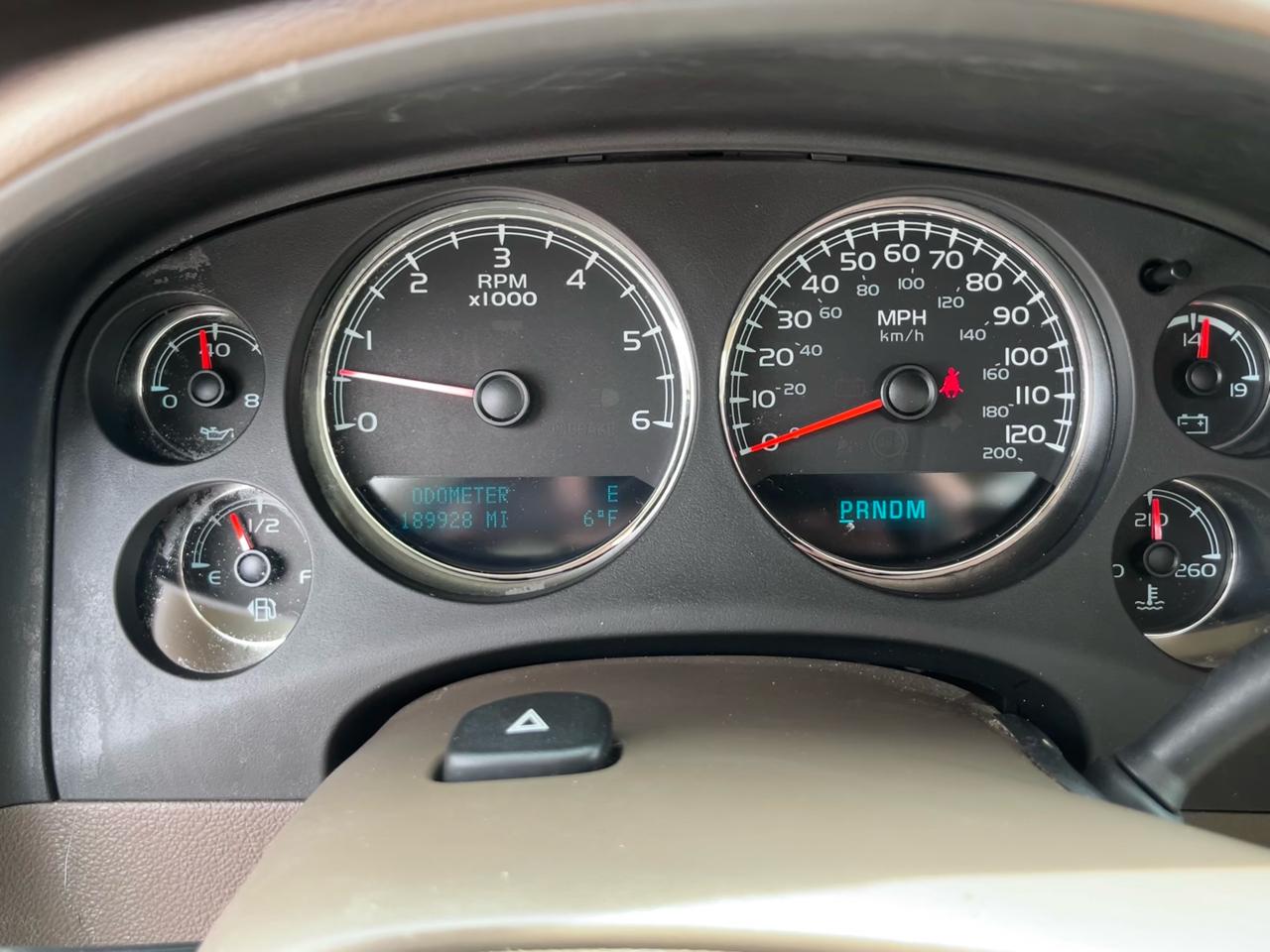 Chevrolet Suburban LTZ 1500 4WD 2011