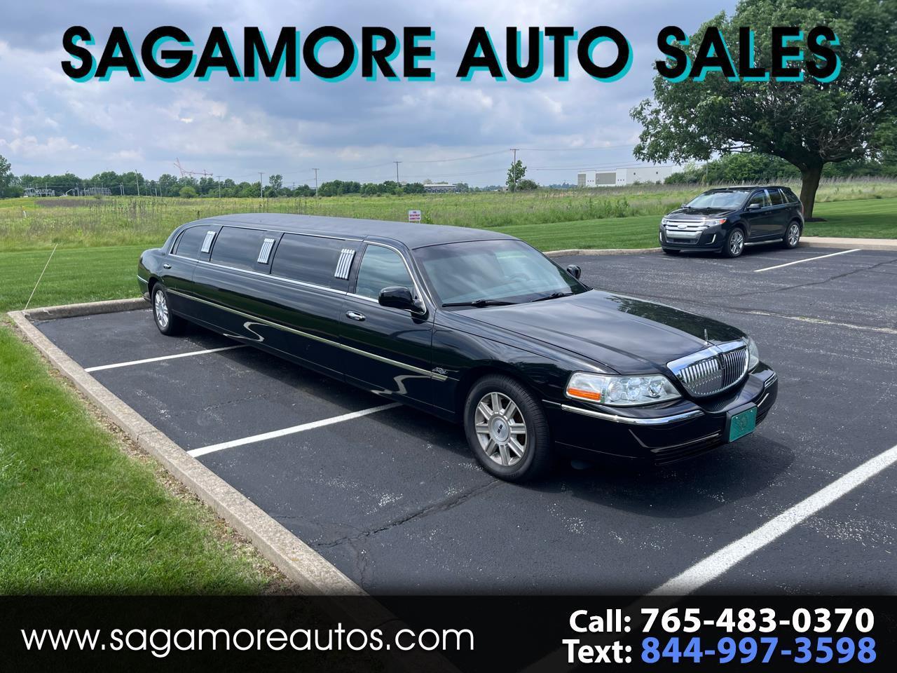 Lincoln Town Car Executive Limo 2008