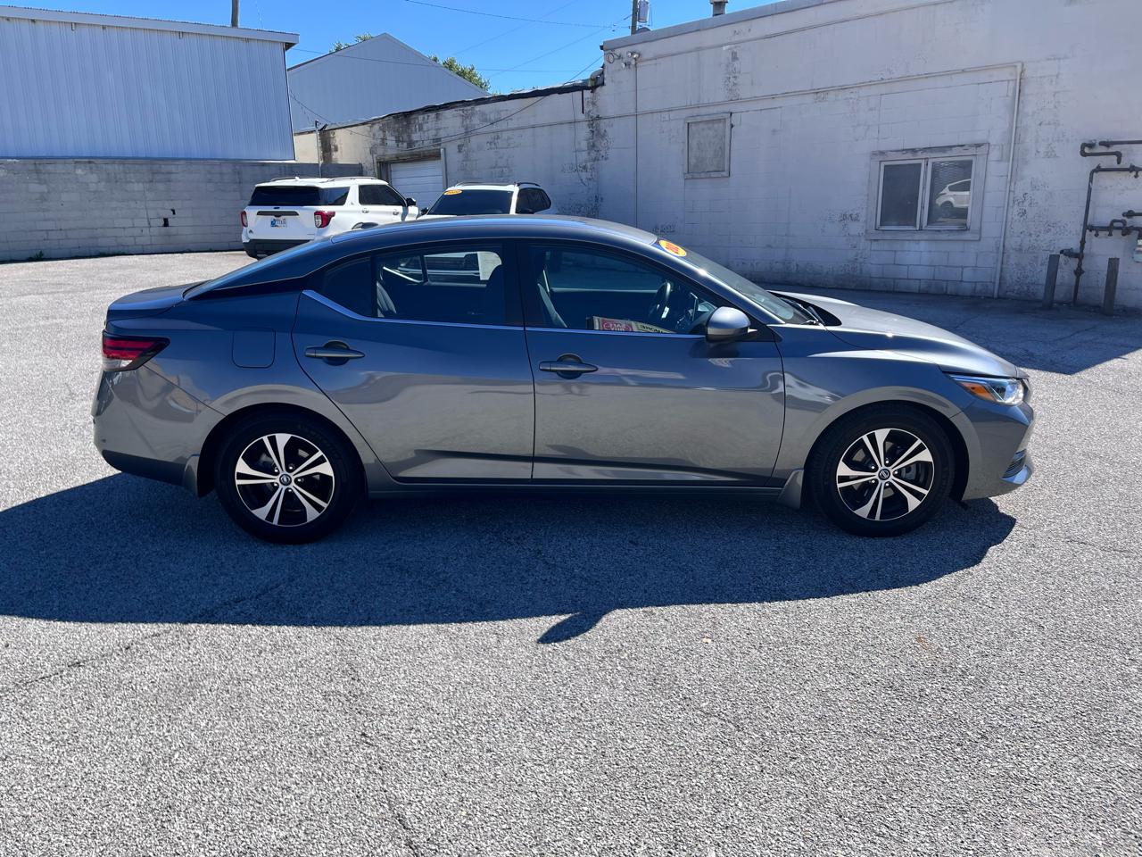 Nissan Sentra SV 2021