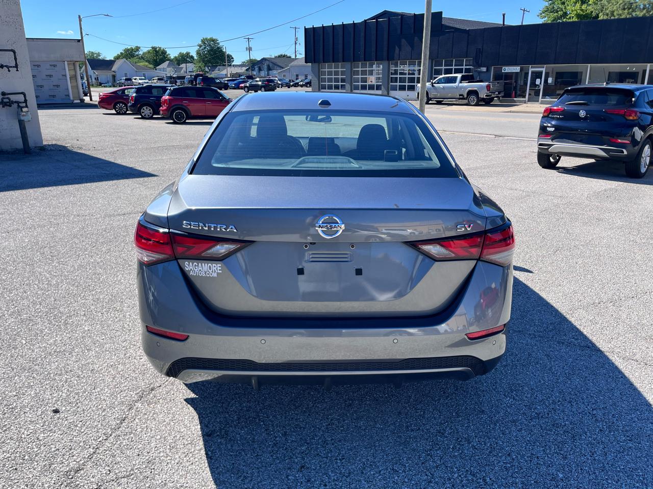 Nissan Sentra SV 2021