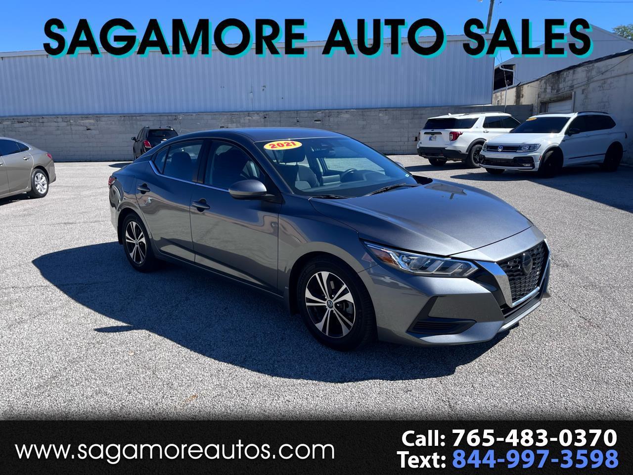 2021 Nissan Sentra SV
