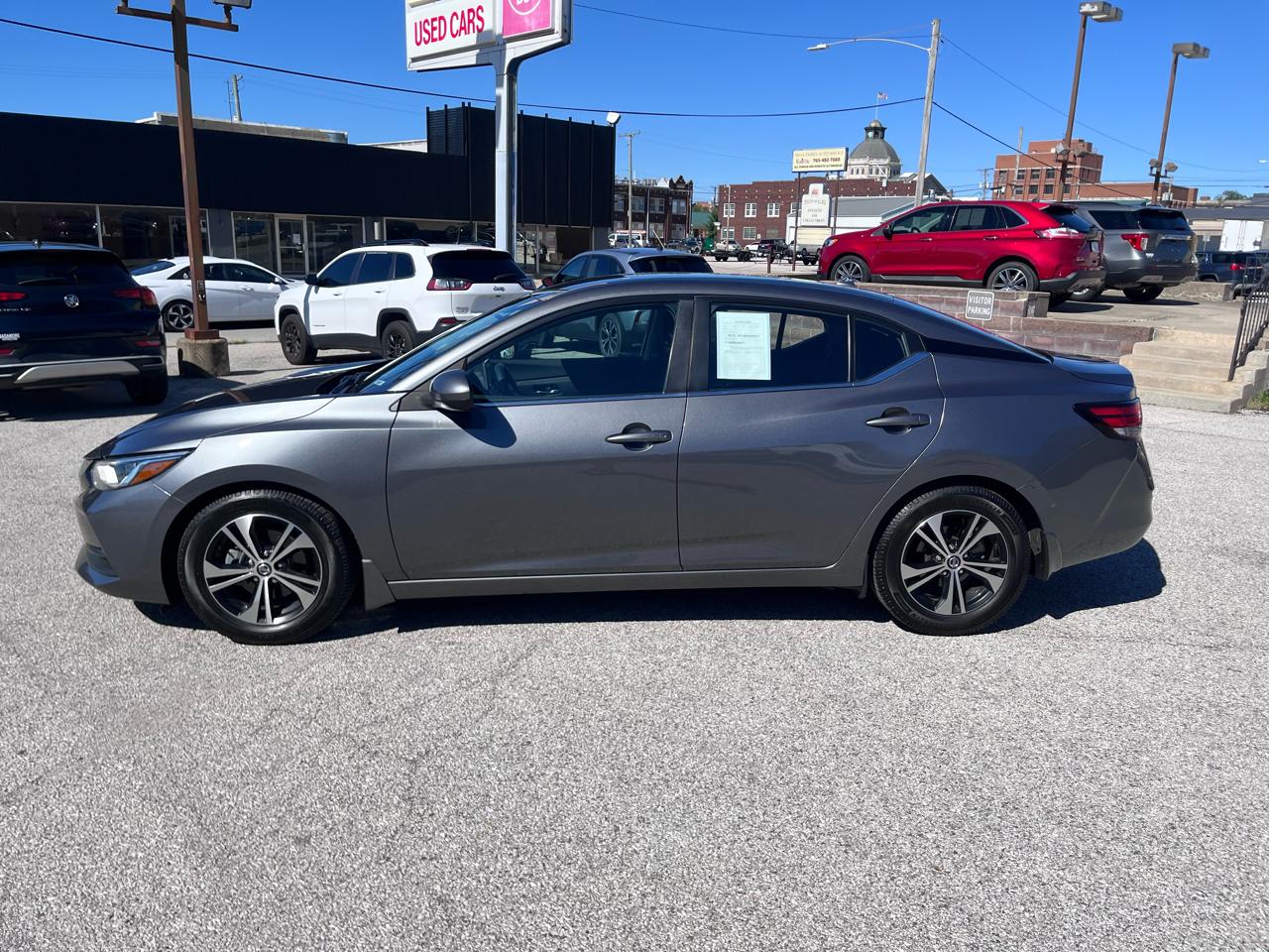 Nissan Sentra SV 2021