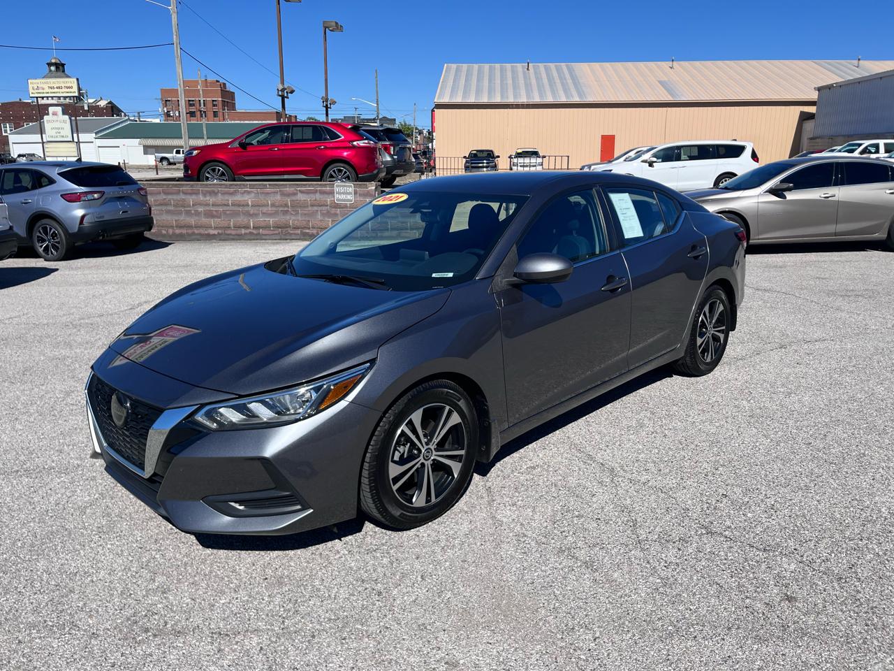 Nissan Sentra SV 2021