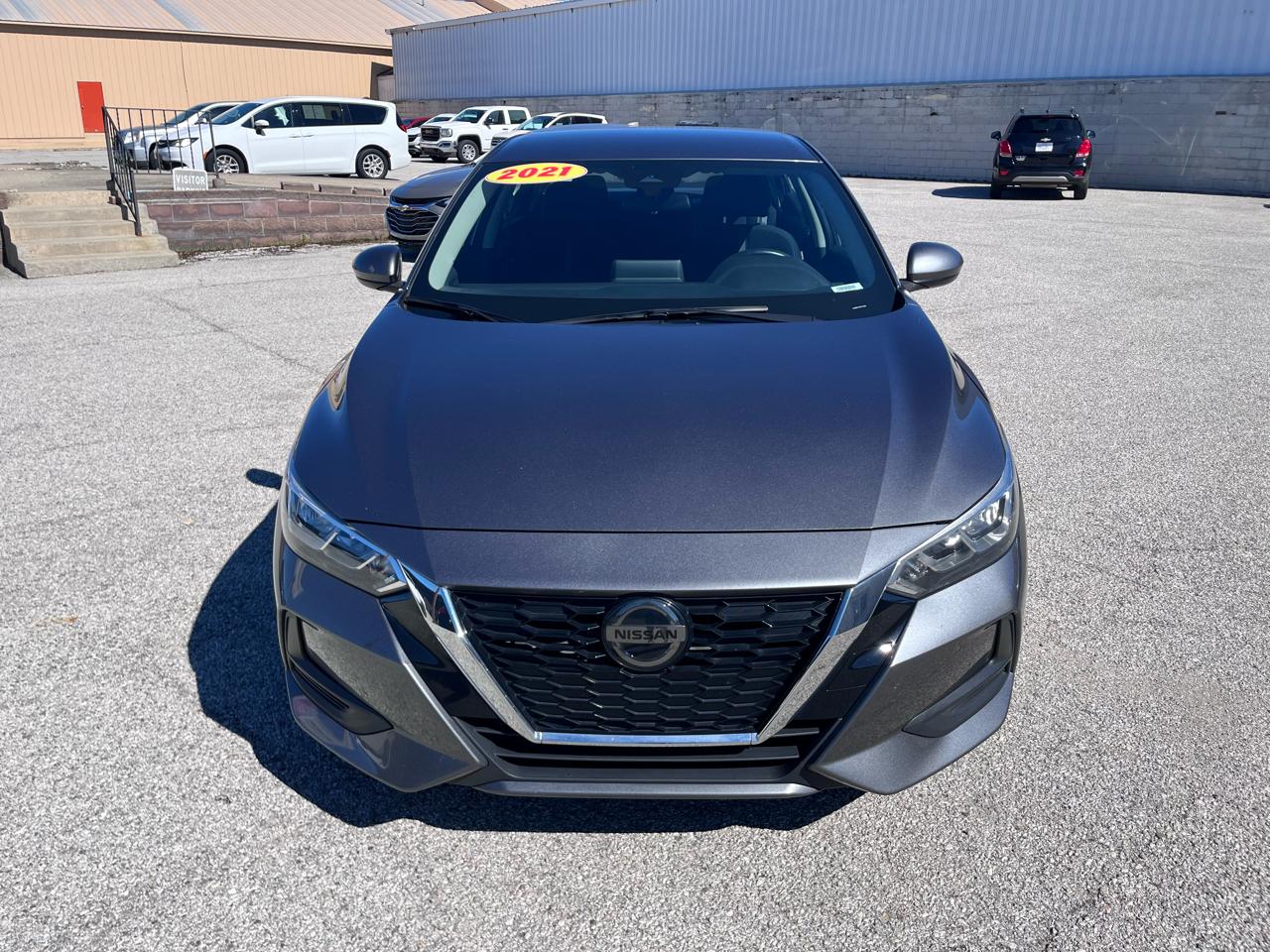 Nissan Sentra SV 2021