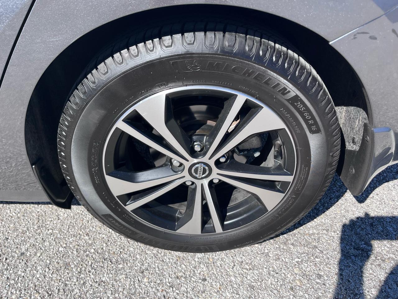 Nissan Sentra SV 2021