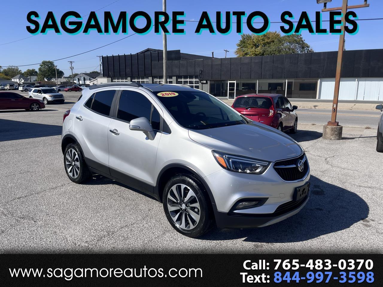 2019 Buick Encore Essence AWD