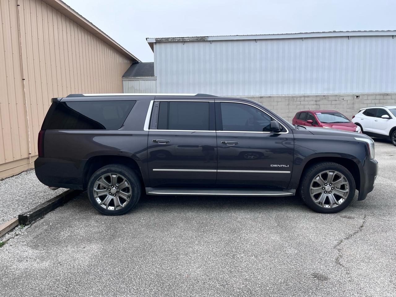 GMC Yukon Denali XL 4WD 2015