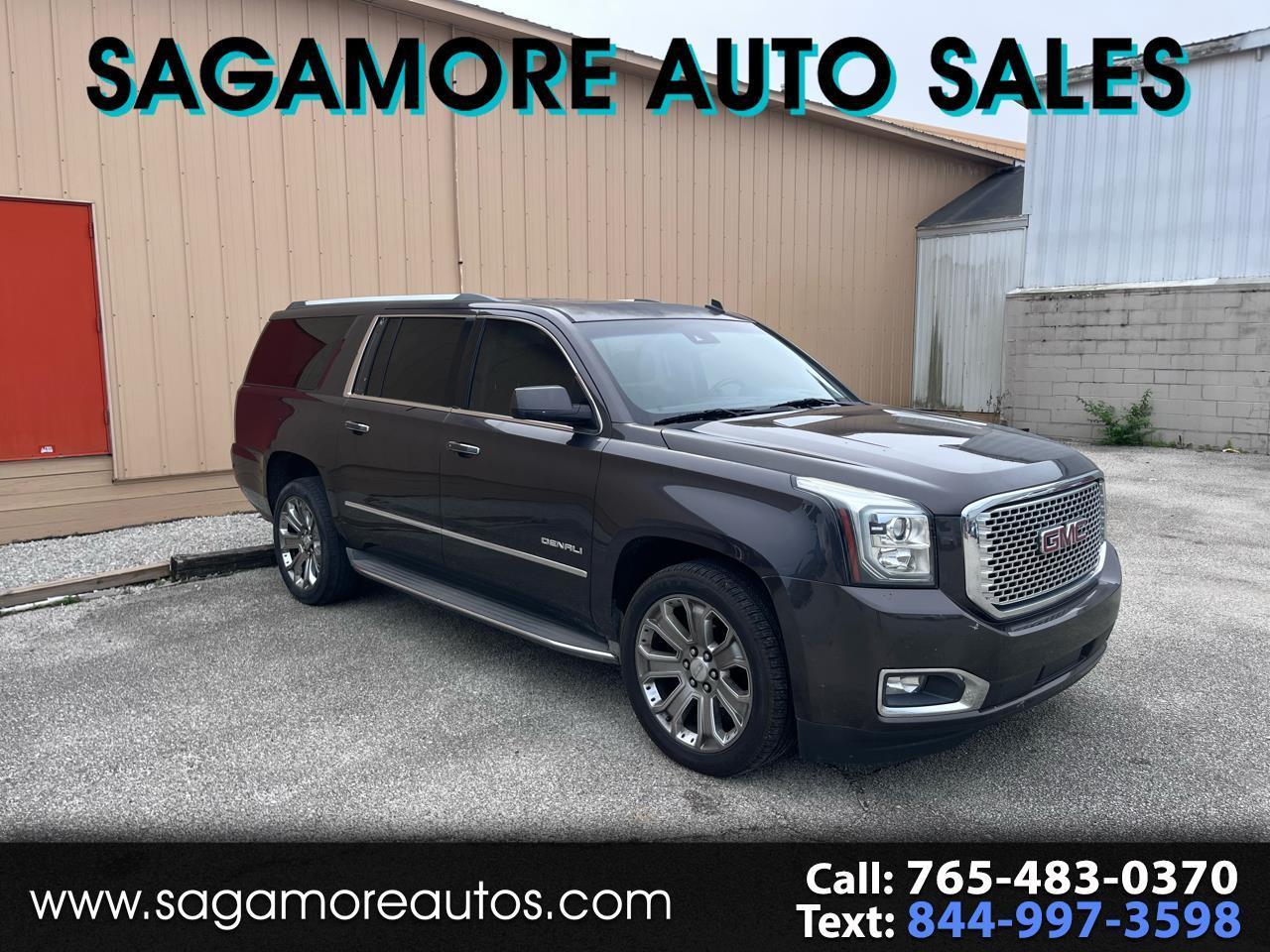 2015 GMC Yukon Denali XL 4WD
