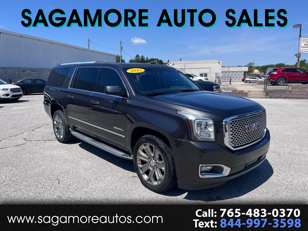 2015 GMC Yukon Denali XL 4WD