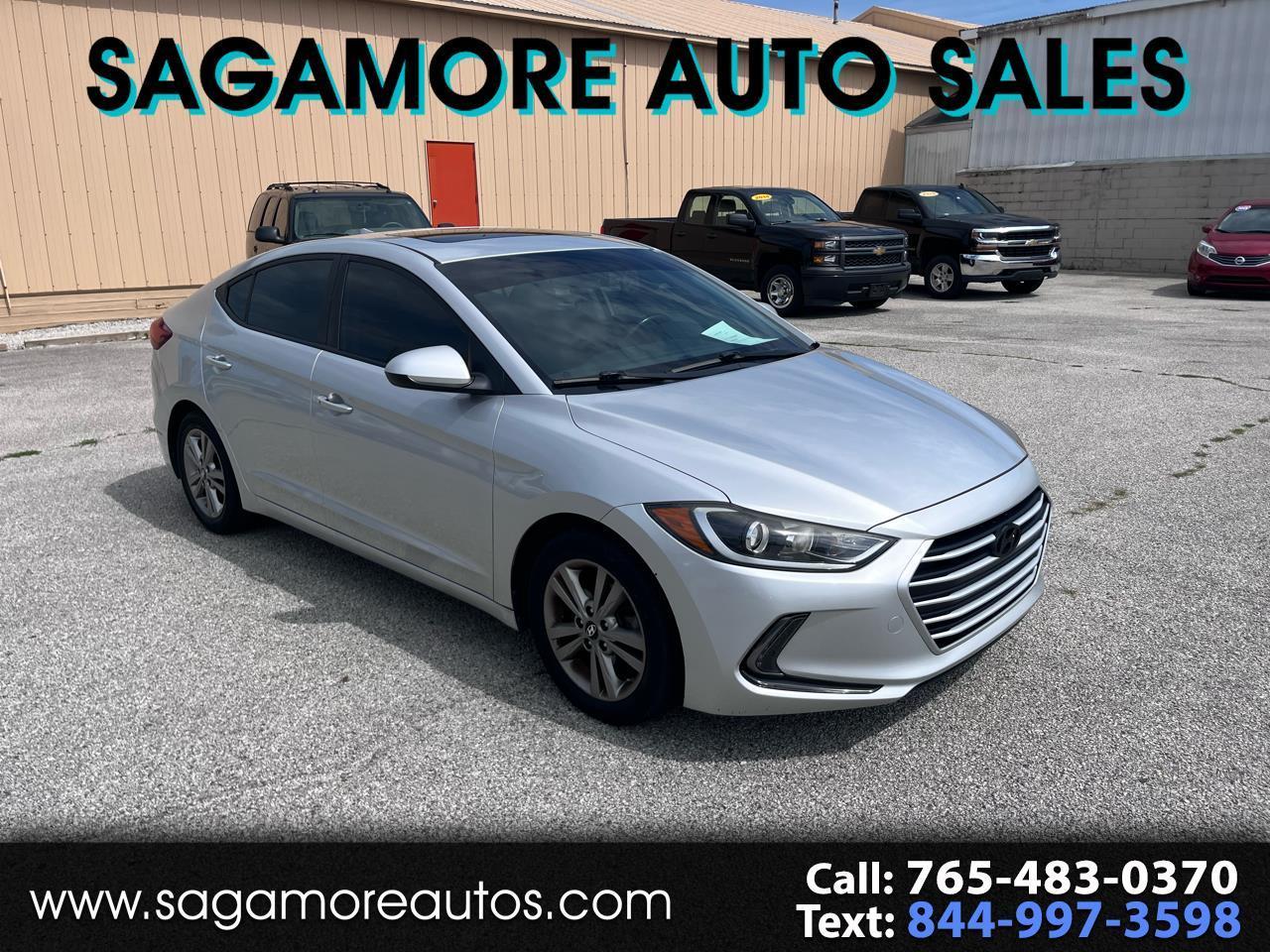 2017 Hyundai Elantra Value Edition 6A