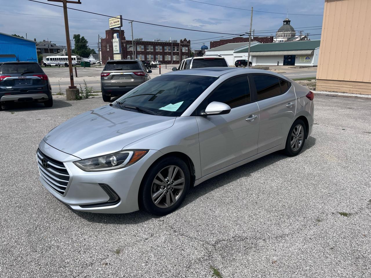 Hyundai Elantra Value Edition 6A 2017