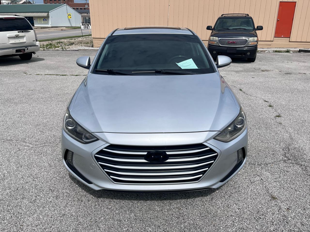 Hyundai Elantra Value Edition 6A 2017
