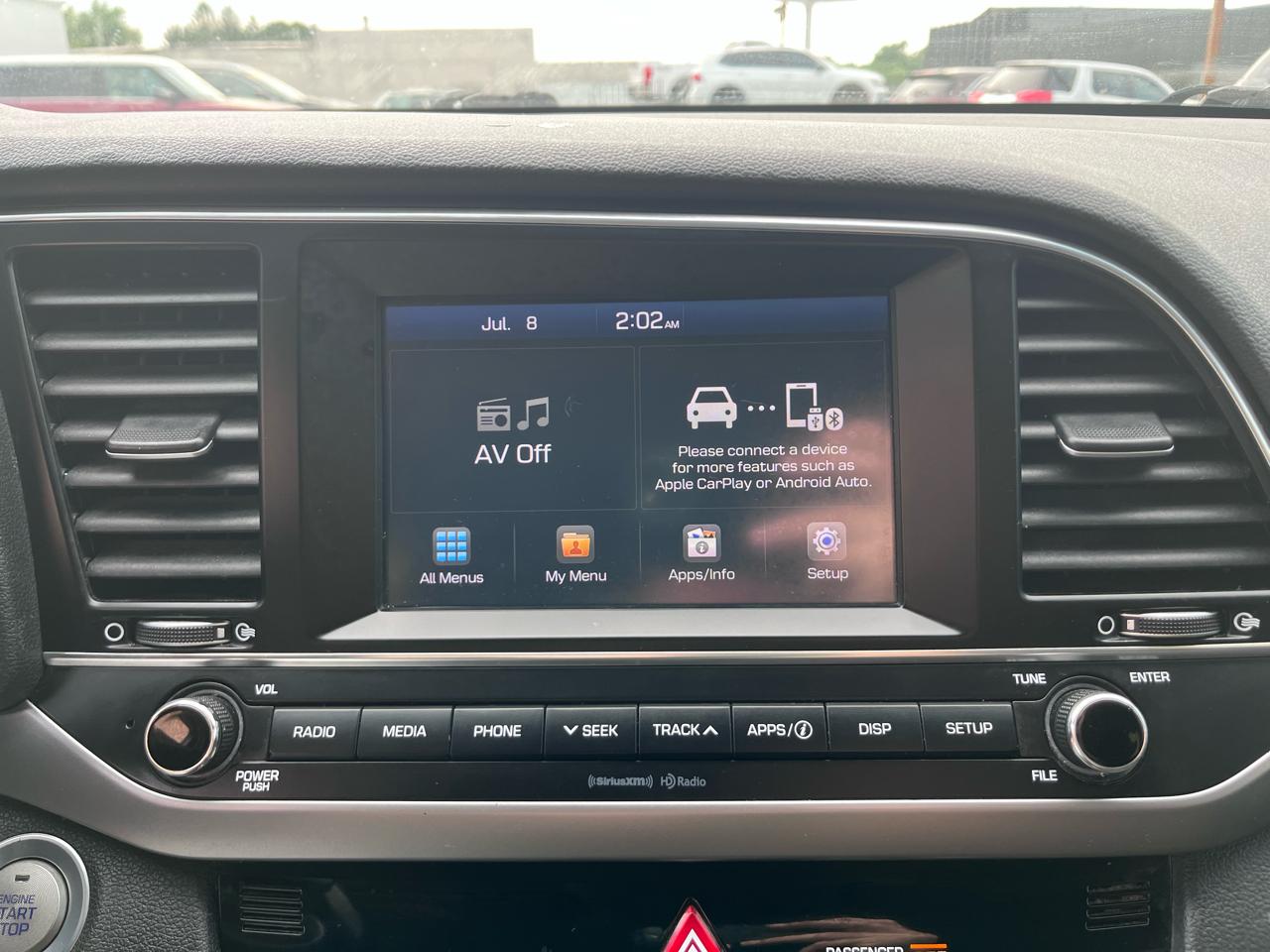 Hyundai Elantra Value Edition 6A 2017